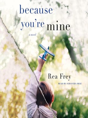 cover image of Because You're Mine
